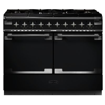 Rangemaster Elise SE 110cm Dual Fuel 105770 Range Cooker in Slate with 6 Burner FSD Hob Rangemaster Elise SE 110cm Dual Fuel 105770 Range Cooker in Slate with 6 Burner FSD Hob